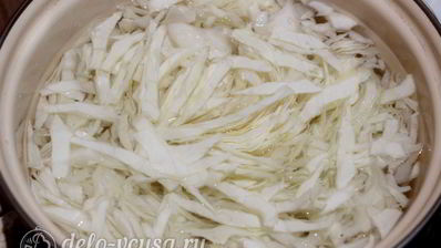 постный борщ