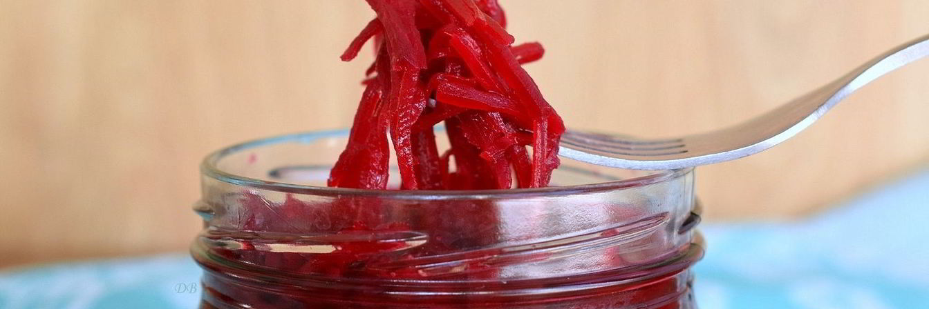 Свекла на зиму для борща