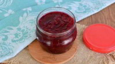 свекла на зиму для борща