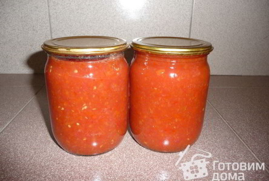 Томатная заправка для борща