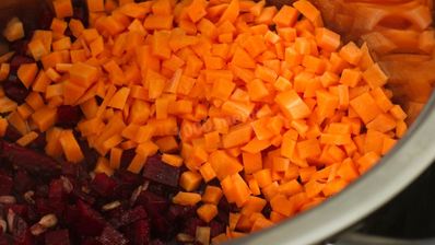 вегетарианский борщ