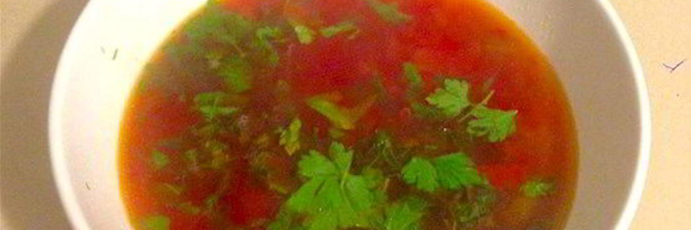 Вегетерианский борщ