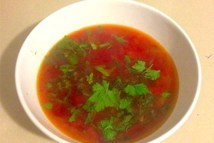 Вегетерианский борщ