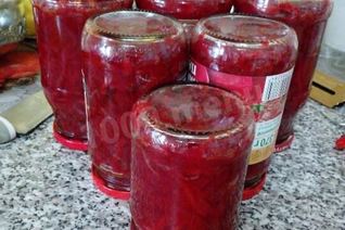 Заправка для борща на зиму вкусная