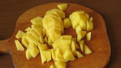 зеленый борщ с судаком