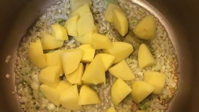 зеленый борщ