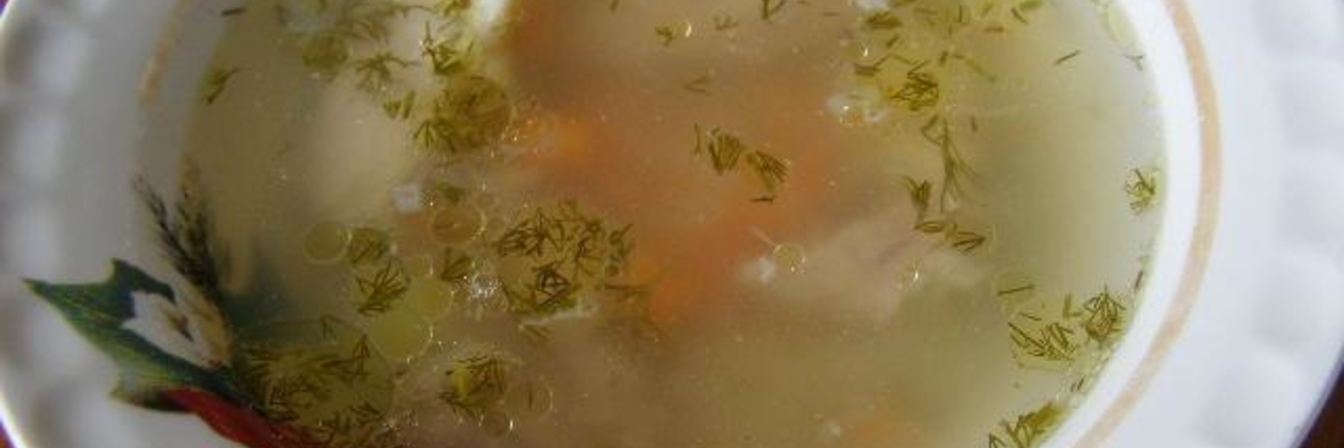 Бульон куриный