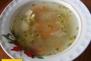 Бульон куриный