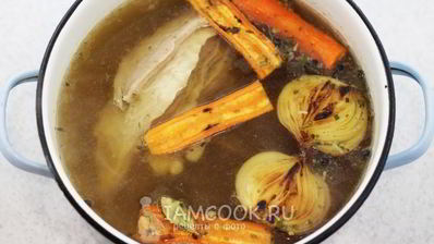 говяжий бульон