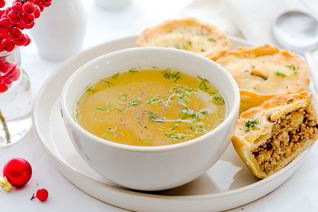 Куриный бульон