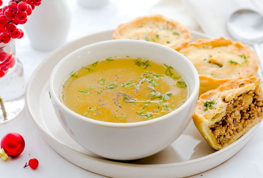 Куриный бульон