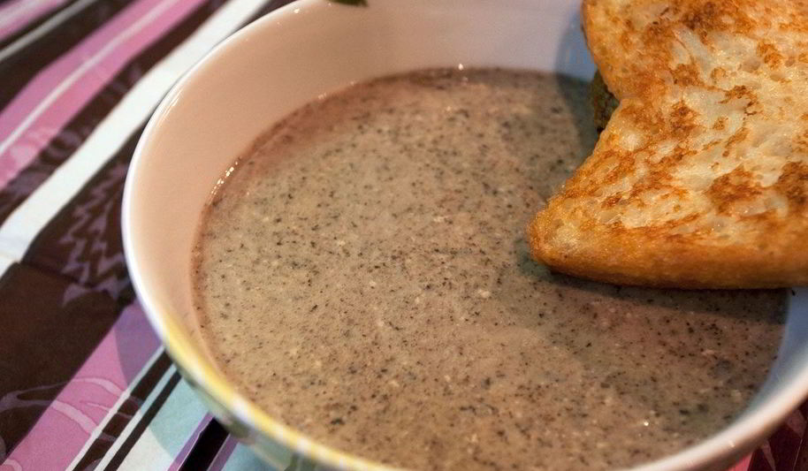 Рецепт быстрого супа без мяса