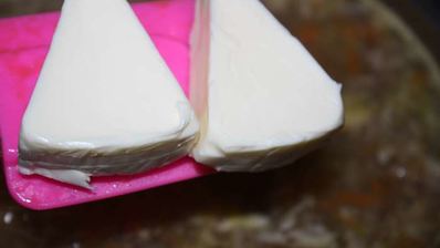 быстрый суп с грибами и плавленым сыром