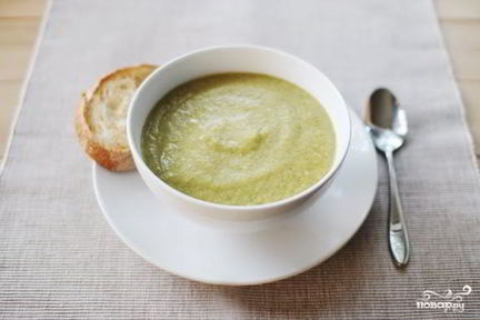 Детский суп из брокколи