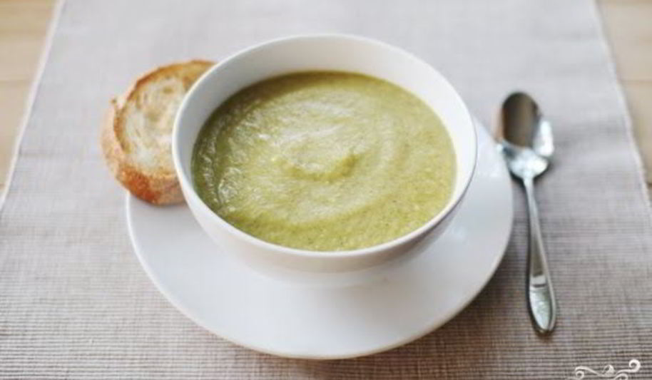 Рецепт детского супа из брокколи