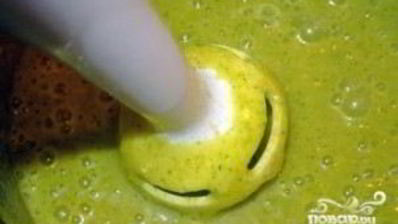 детский суп из брокколи