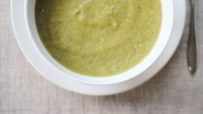 детский суп из брокколи