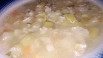 диетический суп с овсянкой