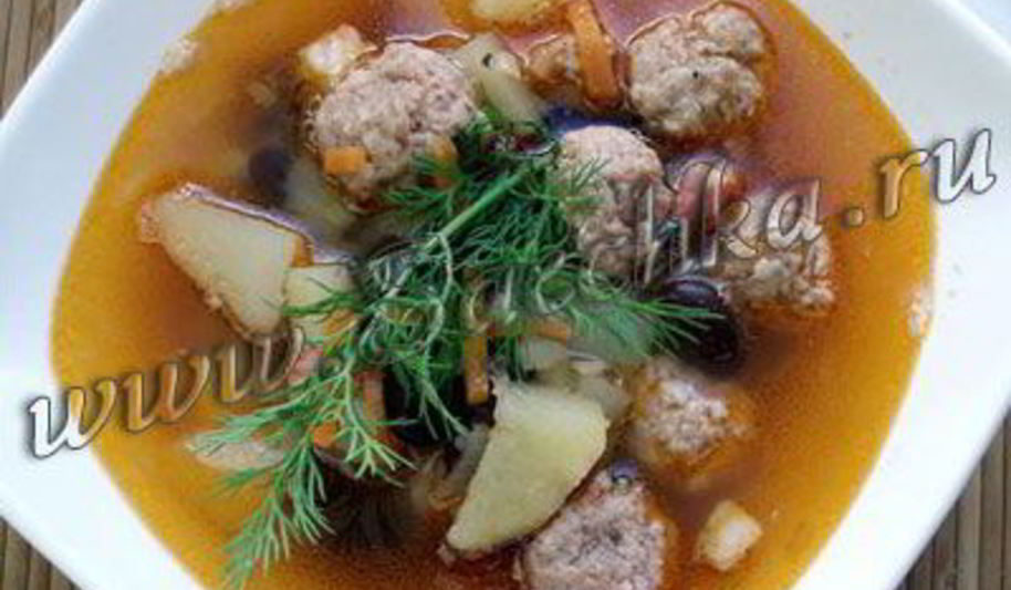 Рецепт фасолевого супа