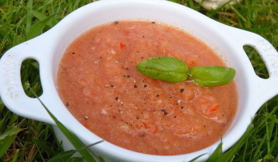 Рецепт супа гаспачо