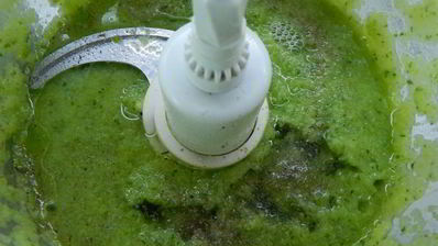 зеленый гаспачо