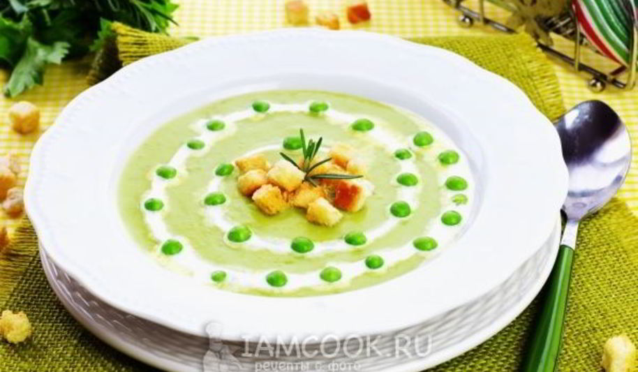Рецепт горохового крема-супа