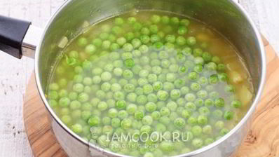 гороховый крем-суп