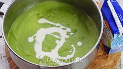 гороховый крем-суп