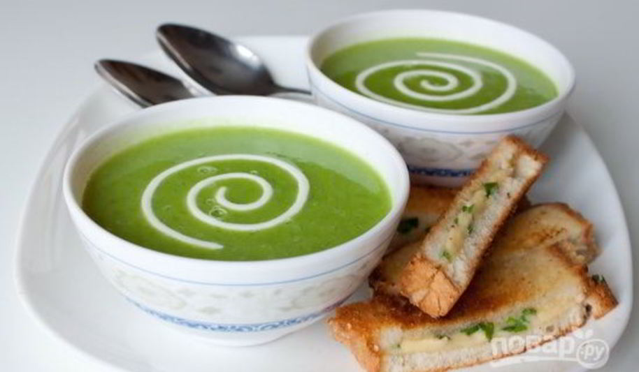 Рецепт горохового крема-супчика