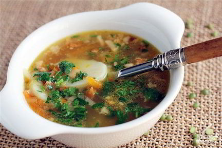 Гороховый суп Объедение