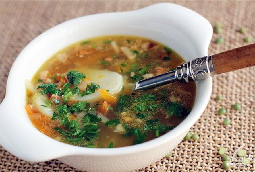 Гороховый суп Объедение