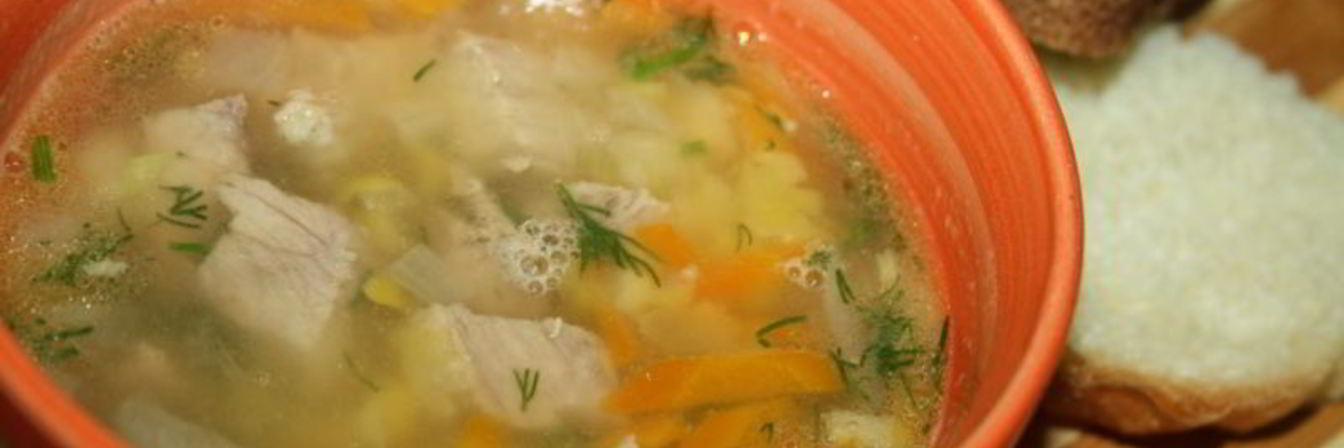 Гороховый суп с говядиной