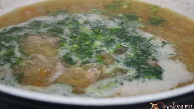 гороховый суп с говядиной