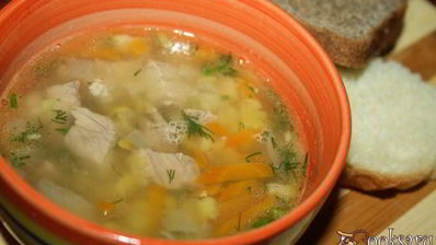 гороховый суп с говядиной