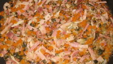 гороховый суп с грудинкой