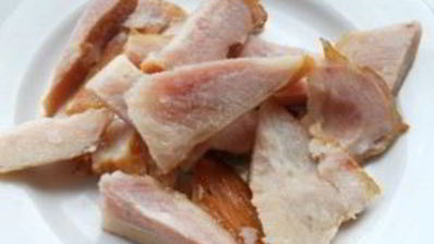 гороховый суп с копченым окорочком