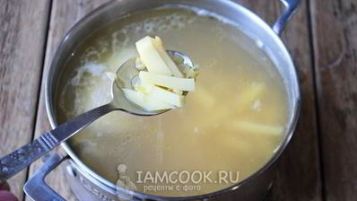 гороховый суп с курицей