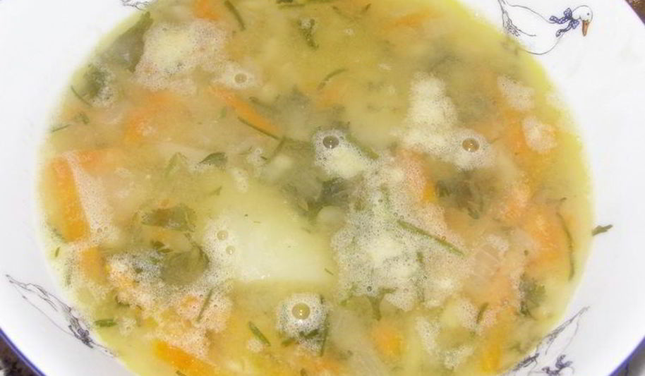 Рецепт горохового супа с сельдереем