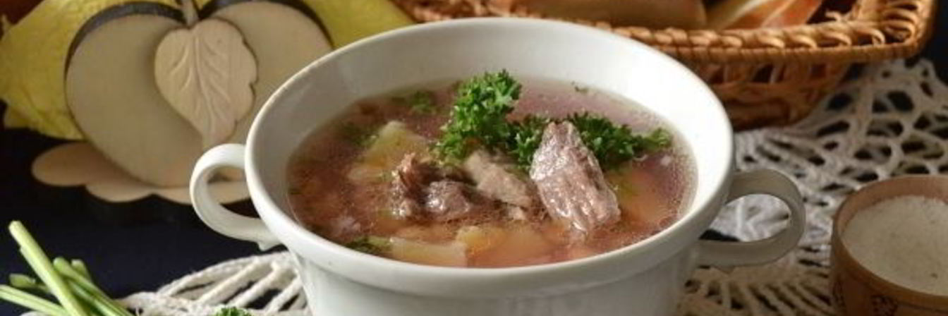 Гороховый суп с тушенкой