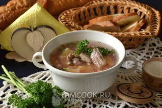 Гороховый суп с тушенкой