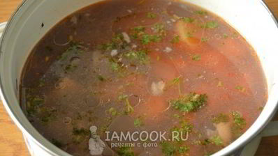 гороховый суп с тушенкой