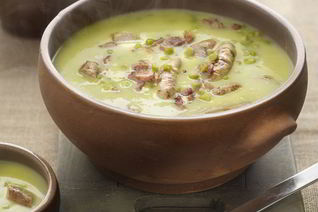 Гороховый суп со свининой