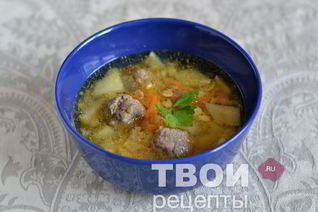 Гороховый суп в мультиварке