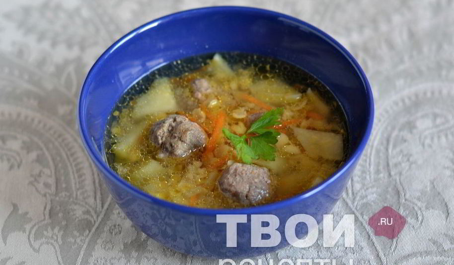 Рецепт горохового супа в мультиварке