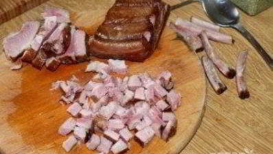 суп гороховый с копченостями