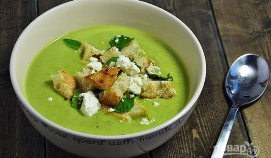 Рецепт супа из гороха