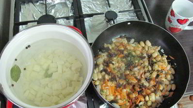 грибной суп