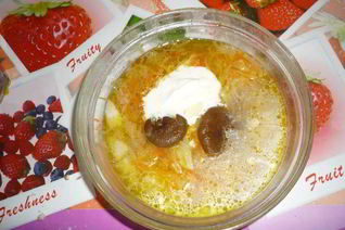 Капустняк с грибами