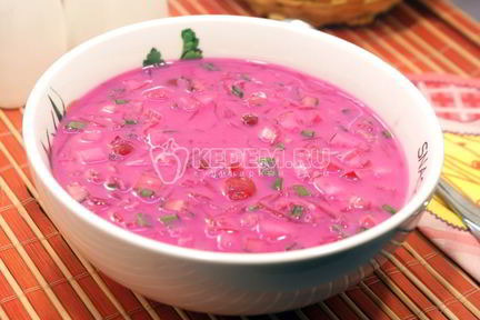 Холодник из свеклы