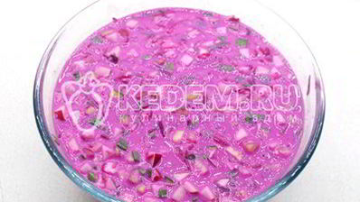 холодник из свеклы